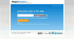 Desktop Screenshot of amovinho.com