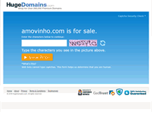 Tablet Screenshot of amovinho.com